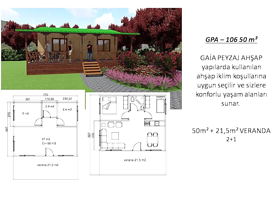 GPA 106 - 50 m2