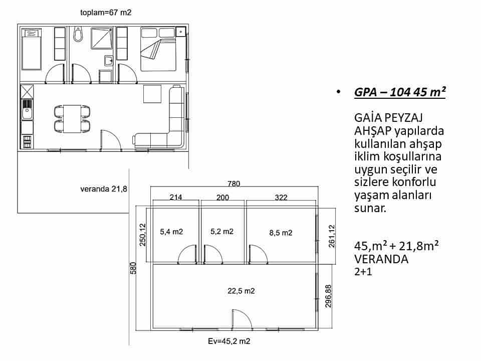 GPA 104 - 45 M2